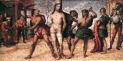SODOMA, Il Flagellation of Christ oil painting reproduction